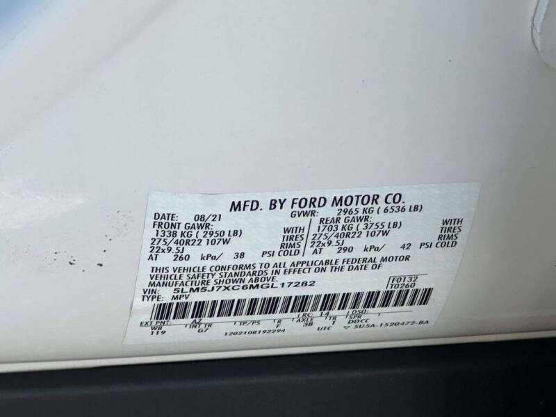 2021 Lincoln Aviator Reserve