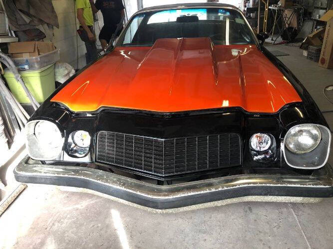 1976 Chevrolet Camaro