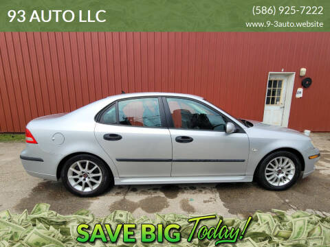 2005 Saab 9-3 for sale at 93 AUTO LLC in New Haven MI