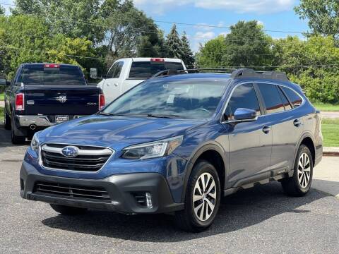 2020 Subaru Outback for sale at North Imports LLC in Burnsville MN