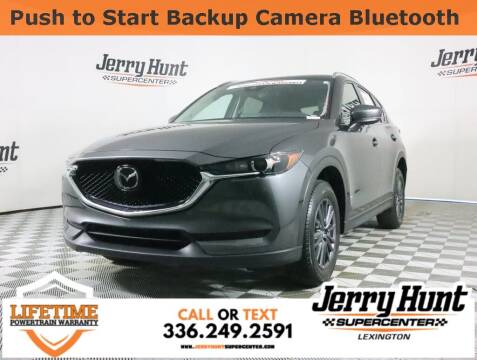 2021 Mazda CX-5 for sale at Jerry Hunt Supercenter in Lexington NC