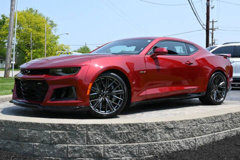2021 Chevrolet Camaro for sale at Platinum Motors LLC in Heath OH