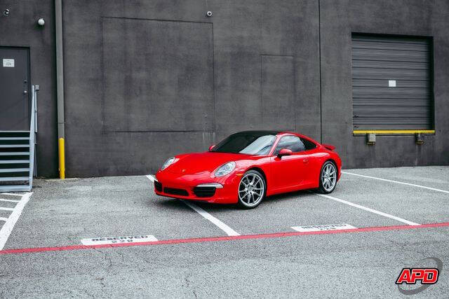 2014 Porsche 911 Carrera