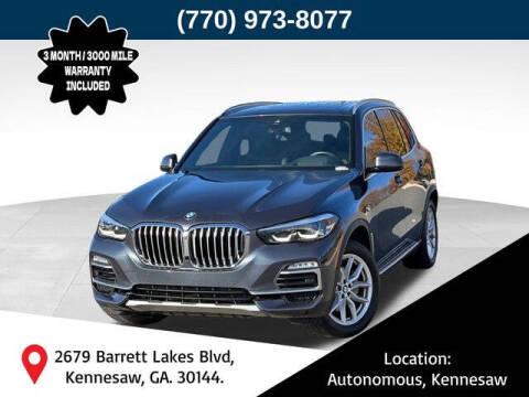 2020 BMW X5 sDrive40i