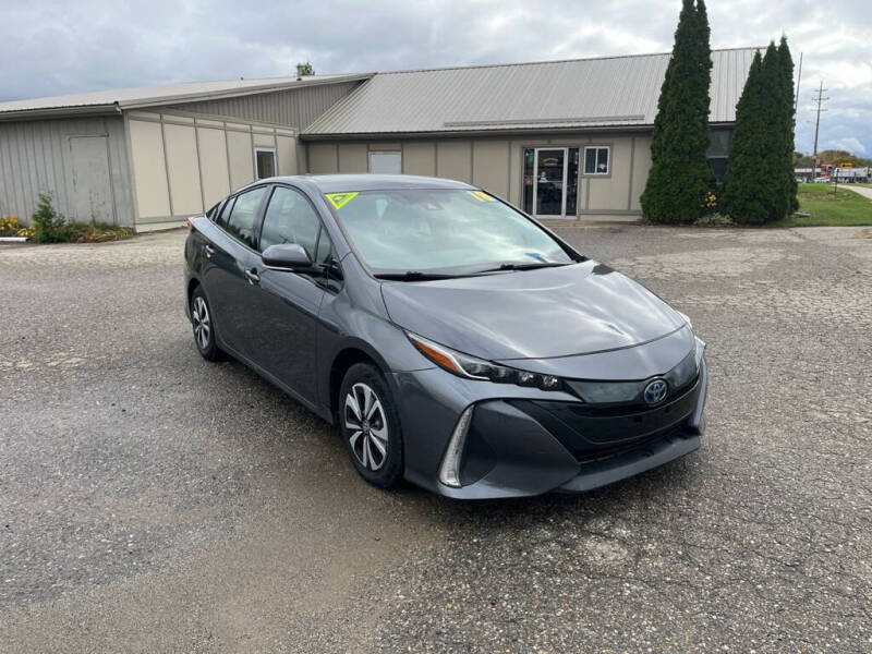 2018 Toyota Prius Prime Premium