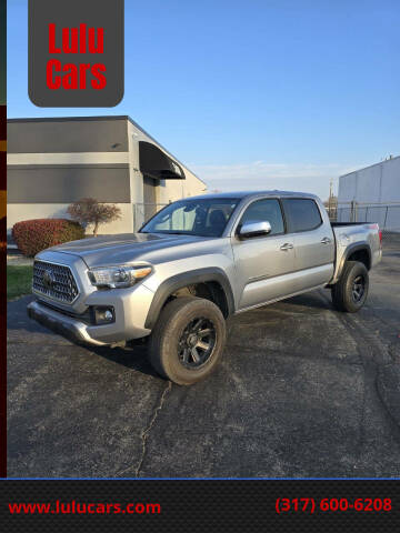 2019 Toyota Tacoma for sale at Lulu Cars in Indianapolis IN