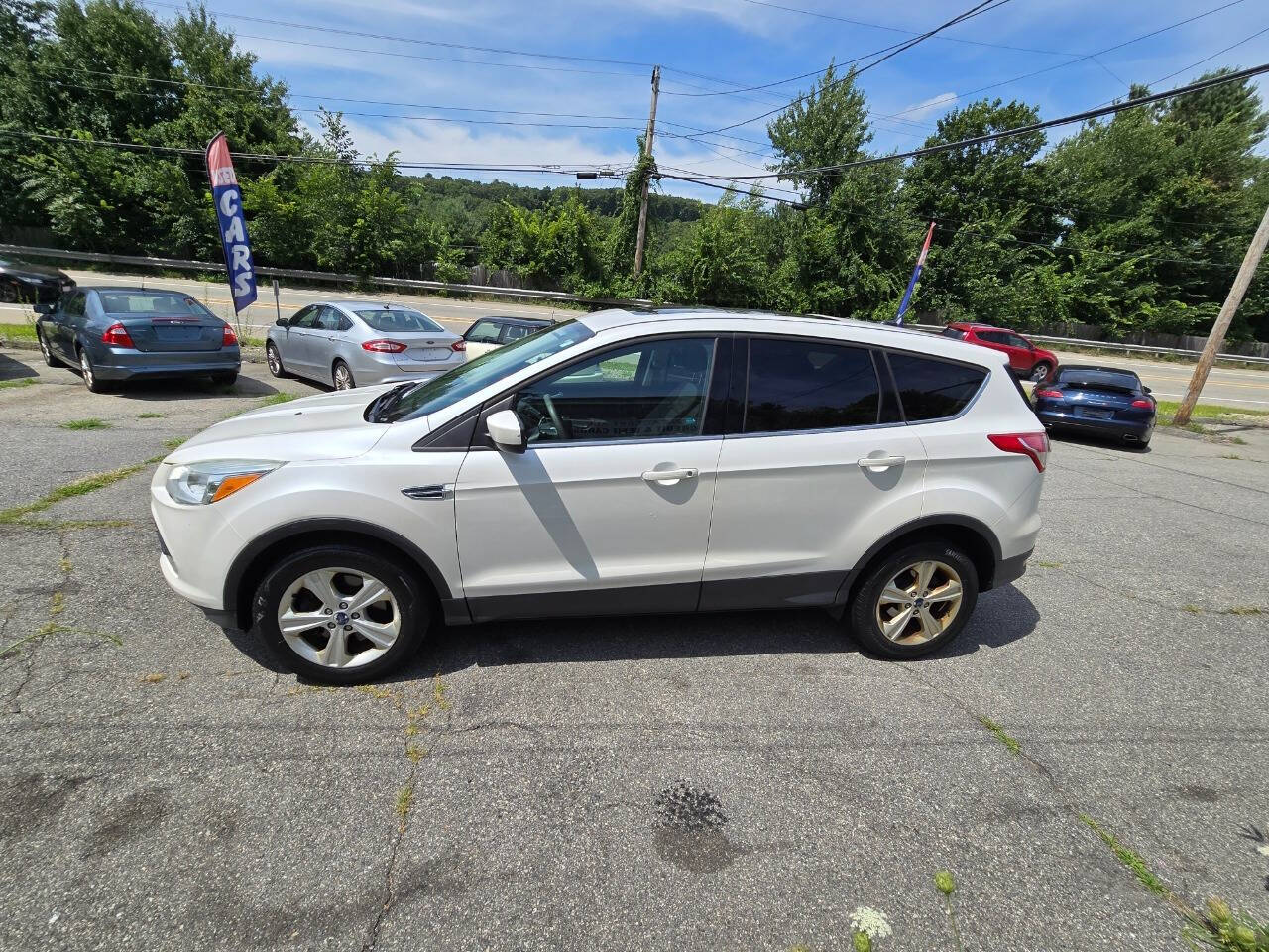 2016 Ford Escape for sale at PAKLAND AUTO SALES in Auburn, MA