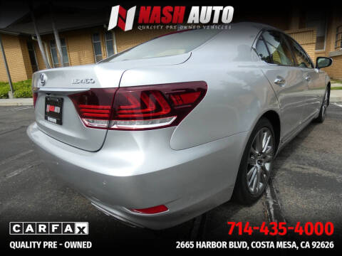 2016 Lexus LS 460