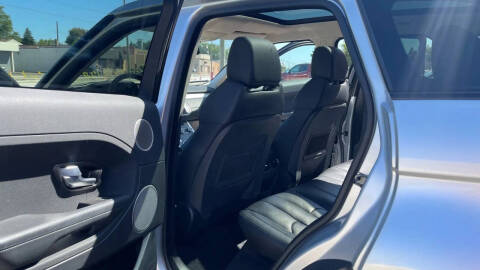 2014 Land Rover Range Rover Evoque Pure Plus