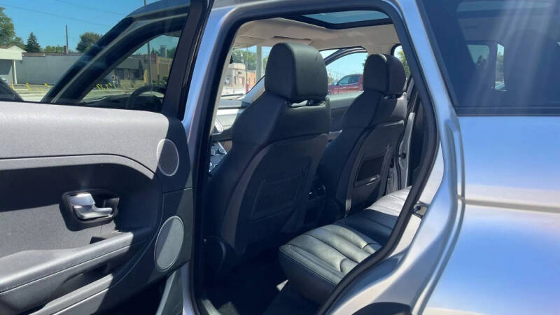 2014 Land Rover Range Rover Evoque Pure Plus