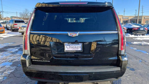 2017 Cadillac Escalade ESV Luxury