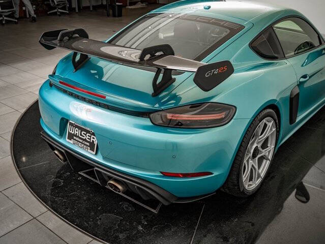 2024 Porsche 718 Cayman GT4 RS