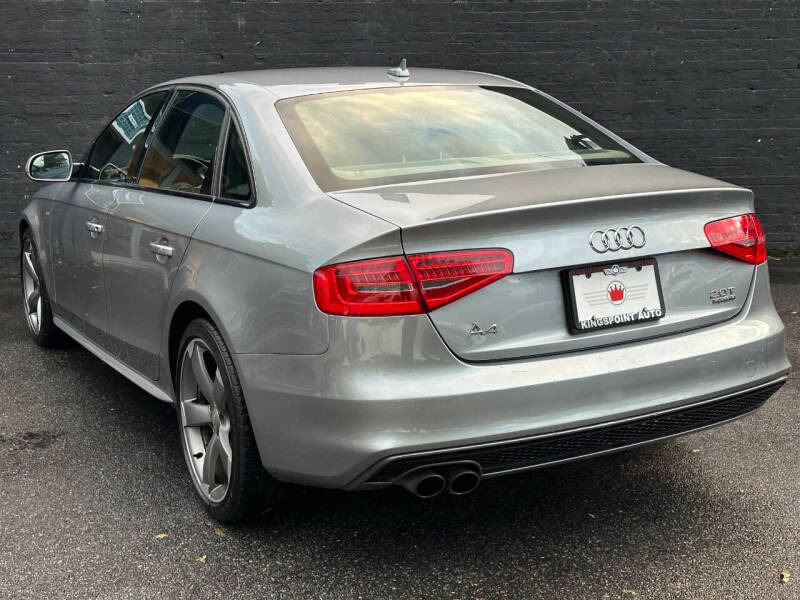 2016 Audi A4 2.0T quattro Premium Plus