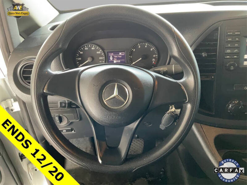 2019 Mercedes-Benz Metris Cargo