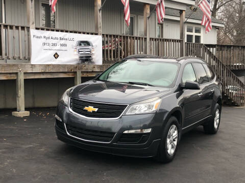 2013 Chevrolet Traverse for sale at Flash Ryd Auto Sales in Kansas City KS