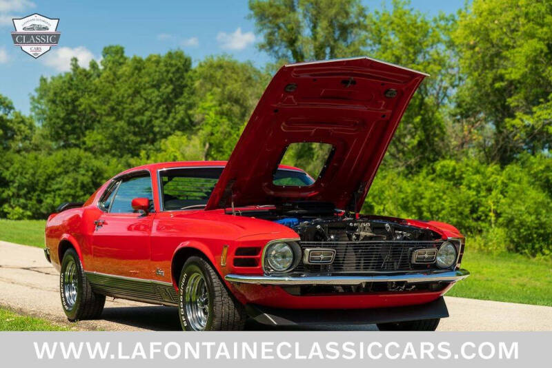 1970 Ford Mustang