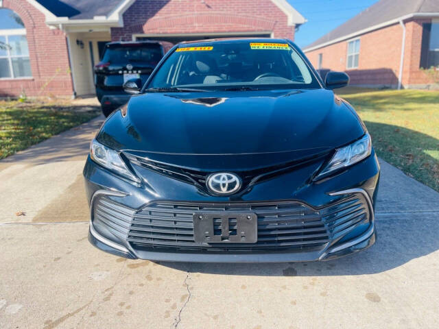 2022 Toyota Camry for sale at HFA MOTORS in Houston, TX