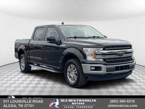 2019 Ford F-150 for sale at Ole Ben Franklin Motors KNOXVILLE - Alcoa in Alcoa TN