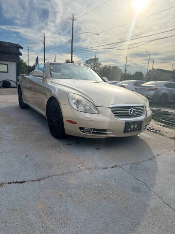 2008 Lexus SC 430