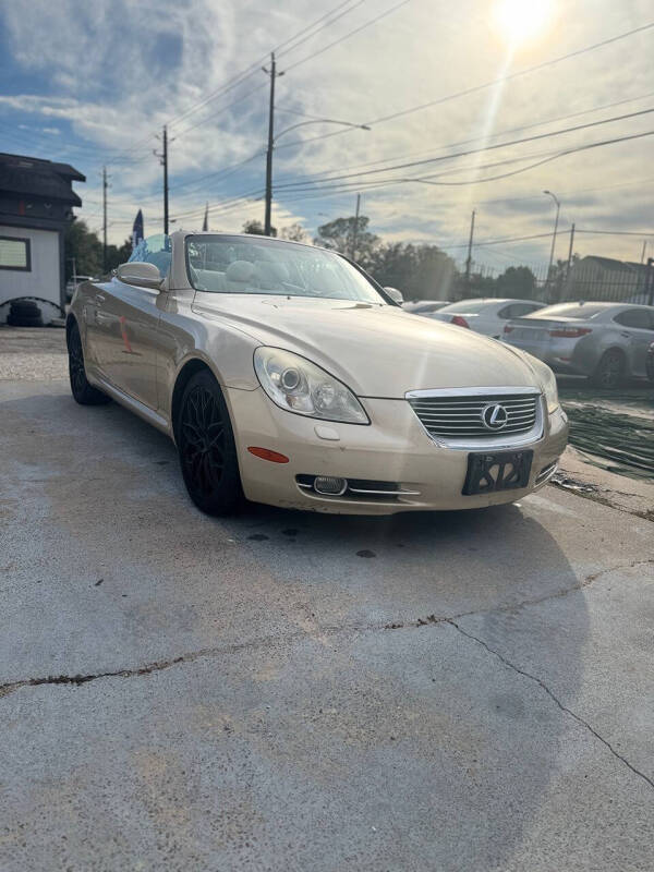 2008 Lexus SC 430