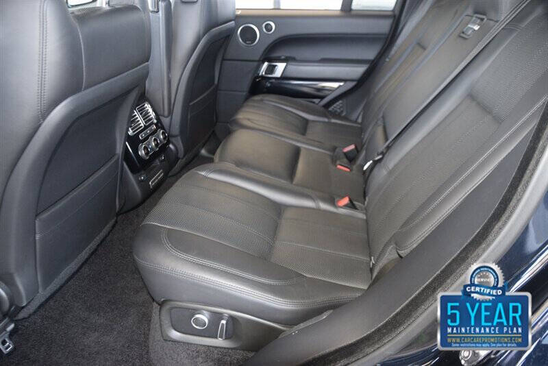 2016 Land Rover Range Rover Supercharged