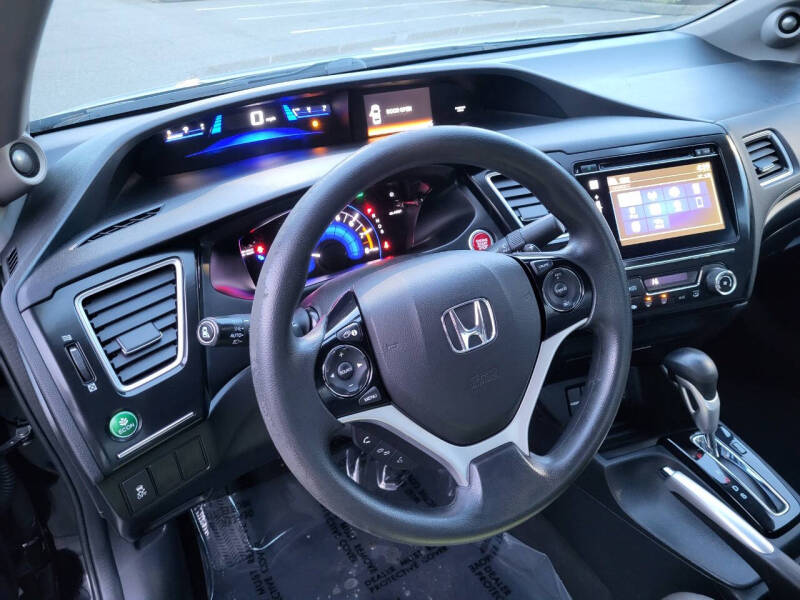 2014 Honda Civic EX
