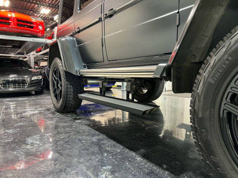 2017 Mercedes-Benz G-Class G 550 4x4 Squared