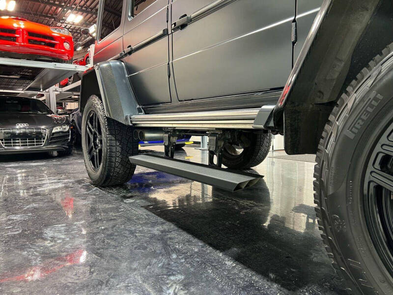 2017 Mercedes-Benz G-Class G 550 4x4 Squared