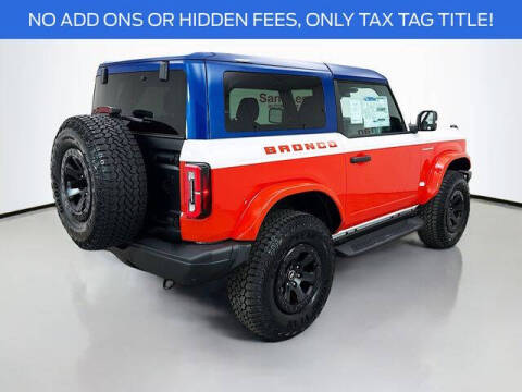 2025 Ford Bronco Stroppe Edition