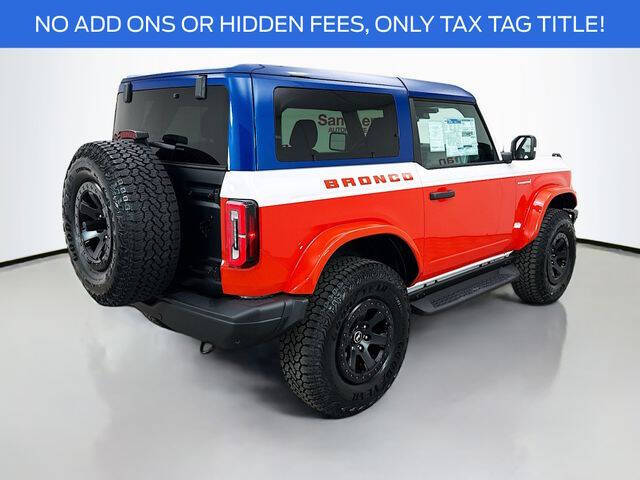 2025 Ford Bronco Stroppe Edition