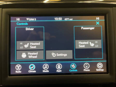 2019 Chrysler Pacifica Touring Plus