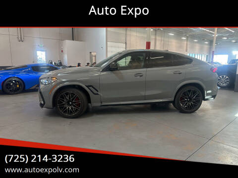 2022 BMW X6 M for sale at Auto Expo in Las Vegas NV