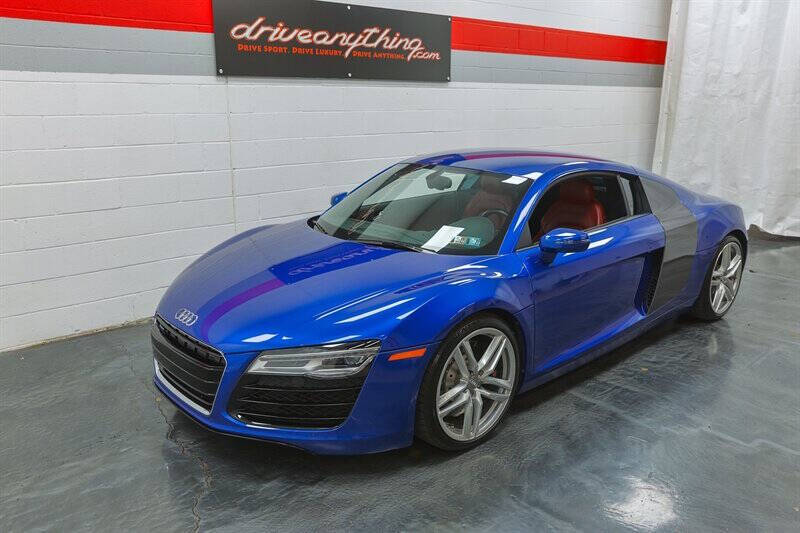 2015 Audi R8 4.2 quattro
