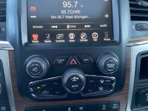 2017 RAM 1500 Laramie