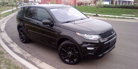 2017 Land Rover Discovery Sport HSE