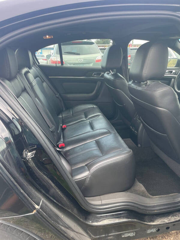 2011 Lincoln MKS EcoBoost