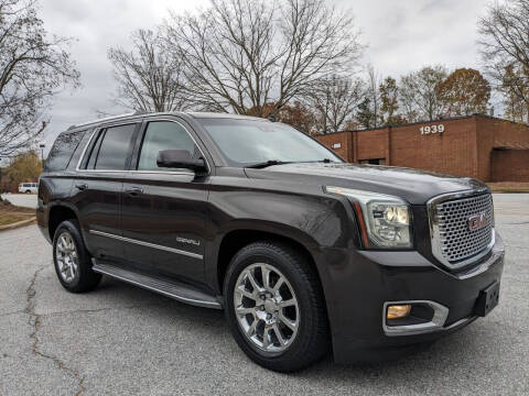 2015 GMC Yukon for sale at United Luxury Motors in Stone Mountain GA