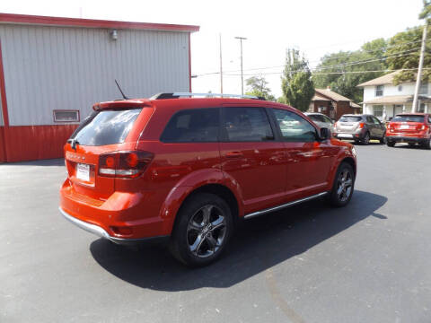 2016 Dodge Journey Crossroad Plus