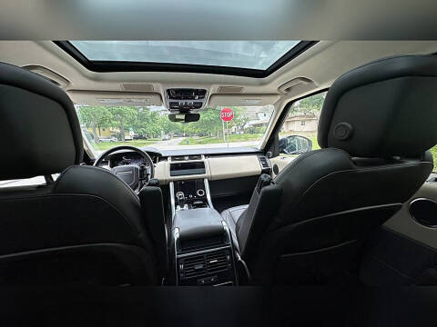 2020 Land Rover Range Rover Sport HSE