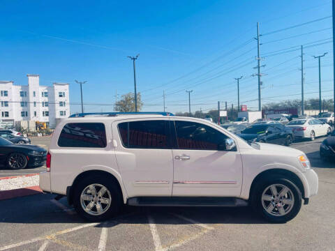 2012 Nissan Armada Platinum