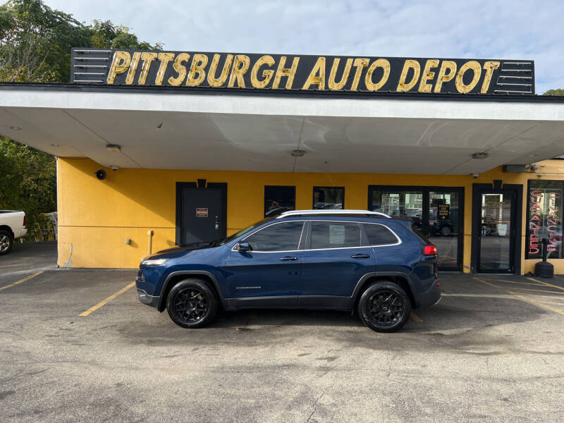 2018 Jeep Cherokee for sale at Pittsburgh Auto Depot in Pittsburgh PA