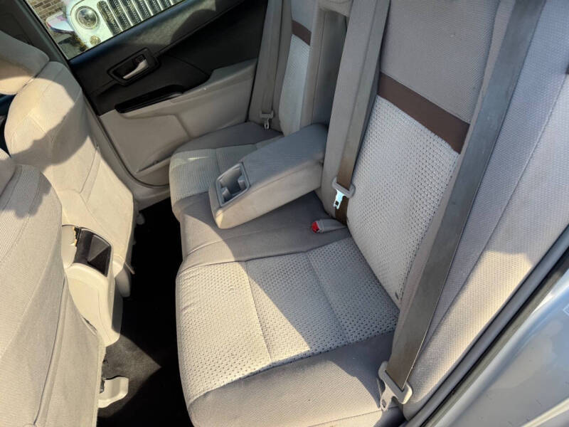 2013 Toyota Camry LE