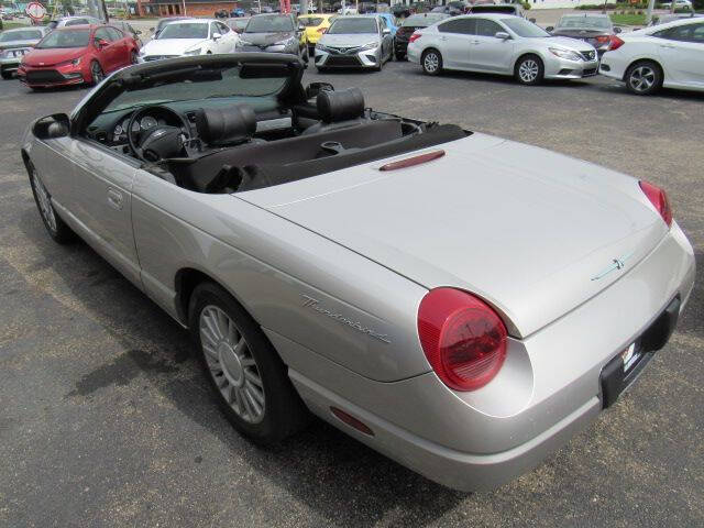2005 Ford Thunderbird Deluxe