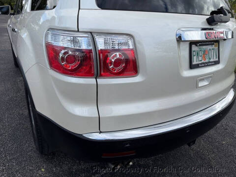 2011 GMC Acadia SLT-2