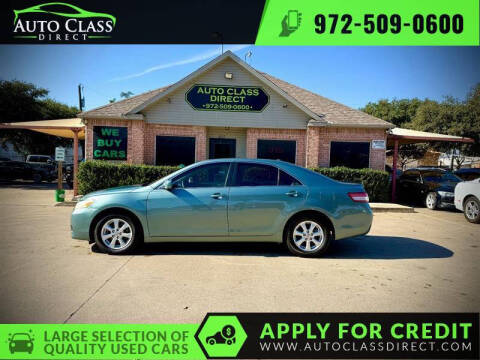 2011 Toyota Camry for sale at Auto Class Direct in Plano TX