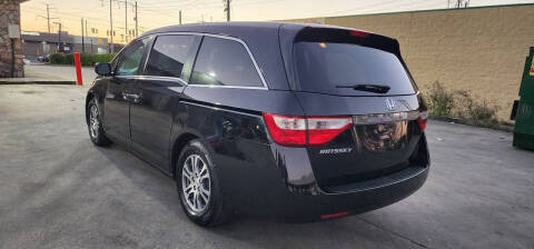 2013 Honda Odyssey EX-L w/DVD