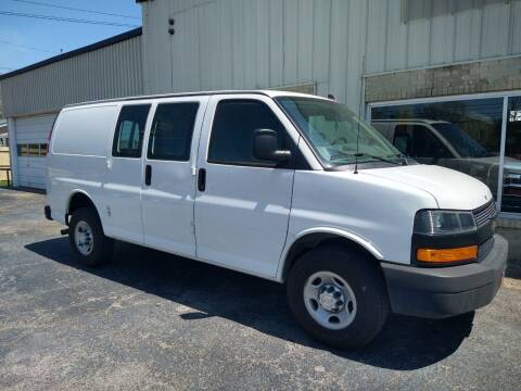 2018 Chevrolet Express Cargo for sale at CARS PLUS in Fayetteville TN