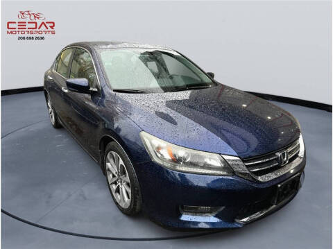 2014 Honda Accord Sport