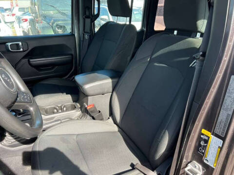 2021 Jeep Wrangler Unlimited Sport S