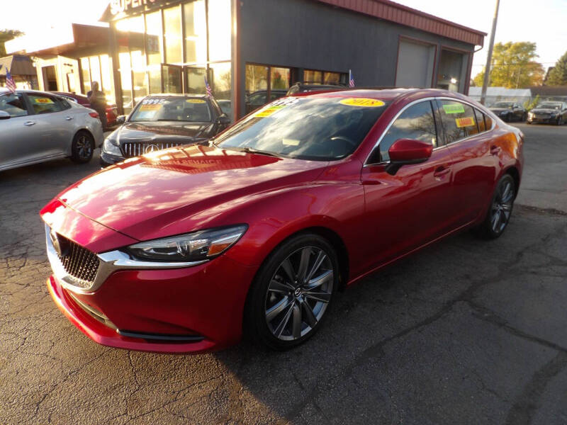 2018 Mazda MAZDA6 for sale at SJ's Super Service - Milwaukee in Milwaukee WI